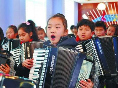招聘榆林手风琴家教老师